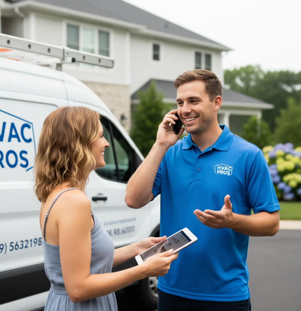 Cobra HVAC customer support in Chandler